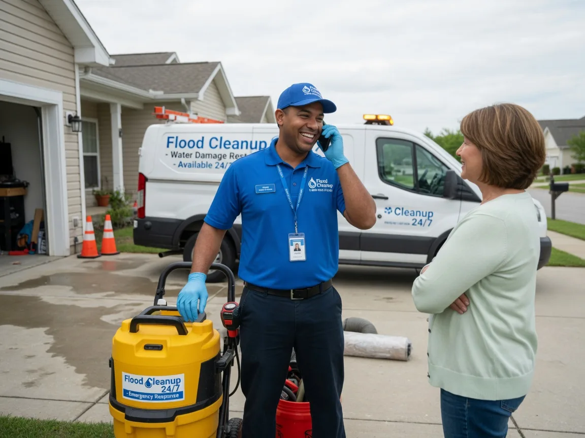 Flood Cleanup Sharpsville, PA FAQs